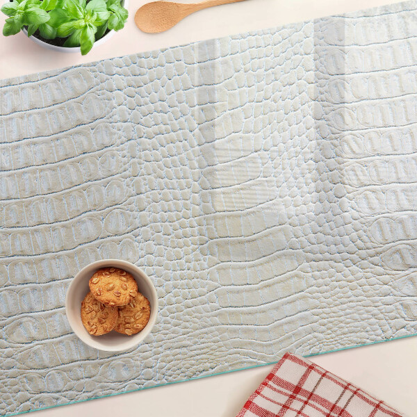 Snijplanken glas Krokodillenhuidpatroon