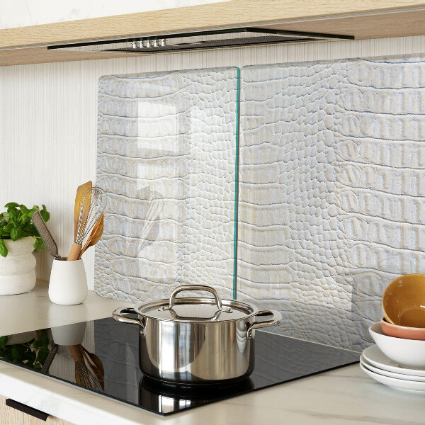 Snijplanken glas Krokodillenhuidpatroon