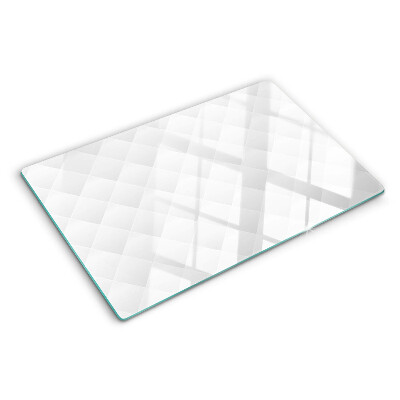 Deska kuchenna szklana Wzór rombowy