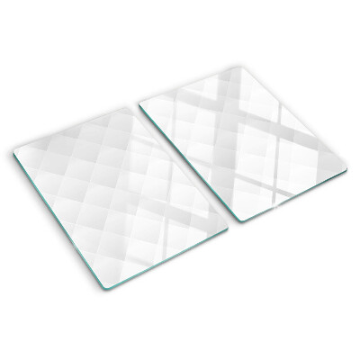 Deska kuchenna szklana Wzór rombowy