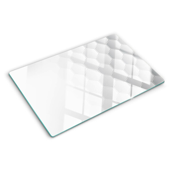 Snijplanken glas Hexagonaal patroon