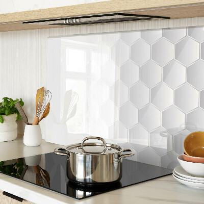 Snijplanken glas Hexagonaal patroon