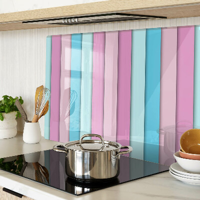 Snijplanken van glas Geometrische vormen in pastelkleuren