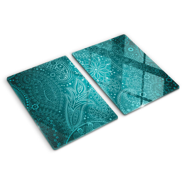 Snijplanken glas Paisley-patroon