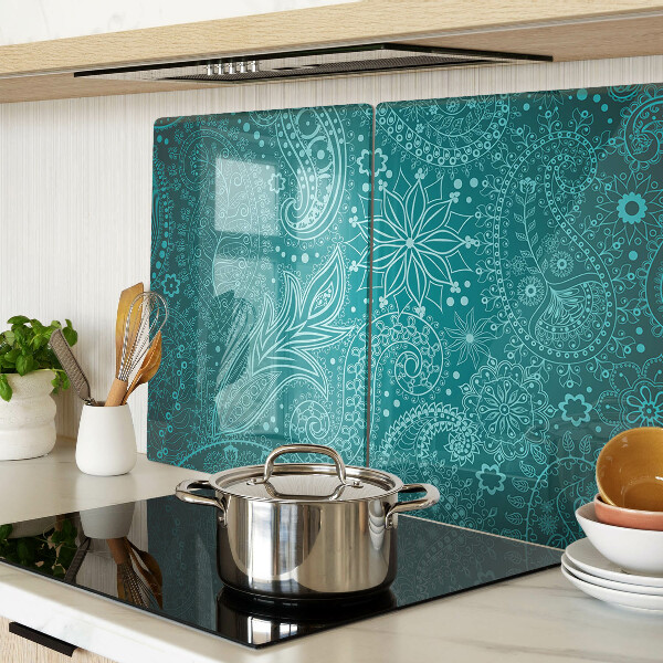 Snijplanken glas Paisley-patroon