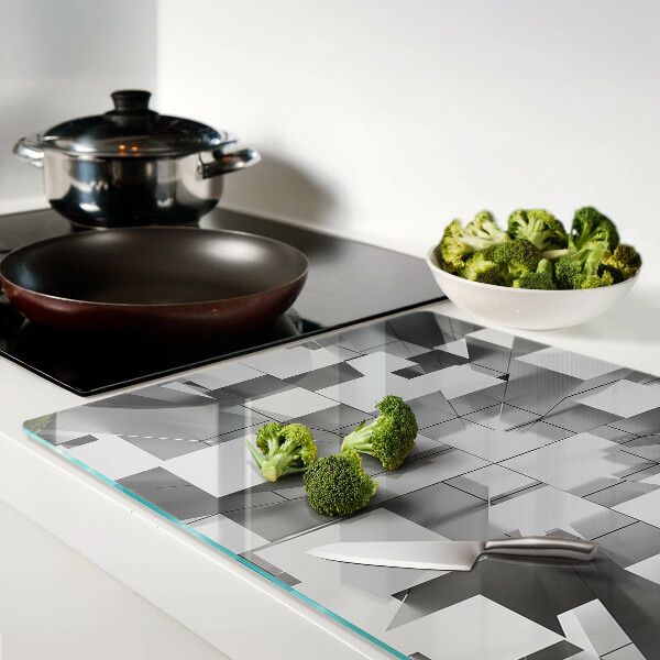 Snijplanken van glas Abstracte geometrische vormen