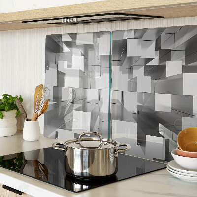 Snijplanken van glas Abstracte geometrische vormen