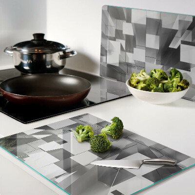 Snijplanken van glas Abstracte geometrische vormen