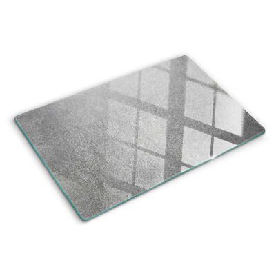 Glazen snijplanken Raamreflectie