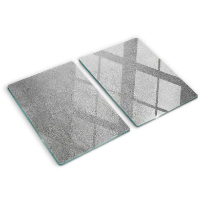 Glazen snijplanken Raamreflectie