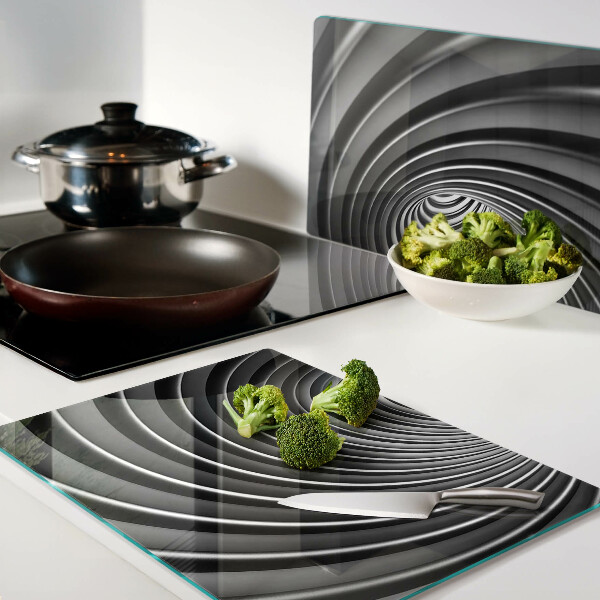 Snijplanken glas Wervelend spiraalpatroon