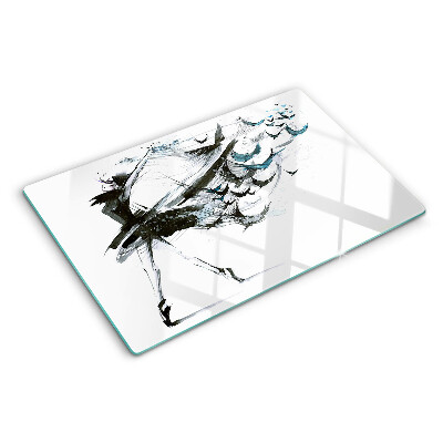 Snijplanken van glas Gevleugelde Dans