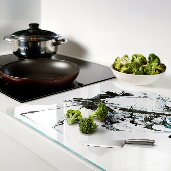 Snijplanken van glas Gevleugelde Dans