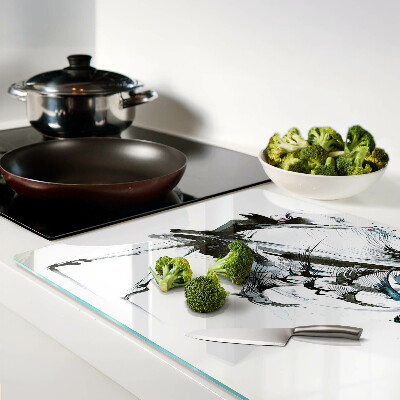 Snijplanken van glas Gevleugelde Dans