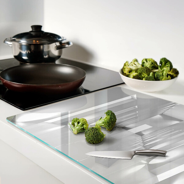 Szklana deska kuchenna Abstrakcyjny labirynt świetlny