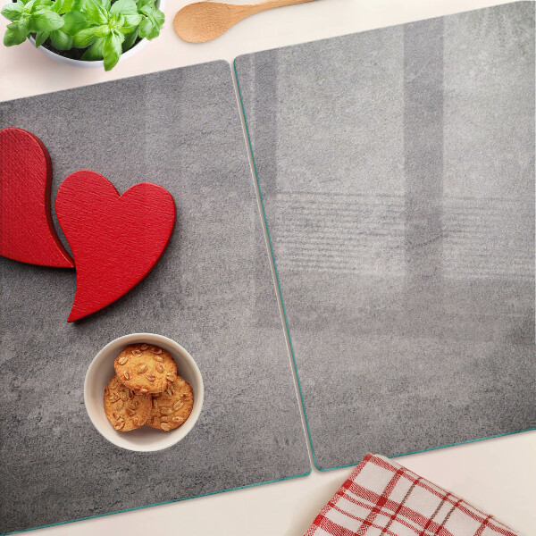 Szklana deska kuchenna Serce na tle okna