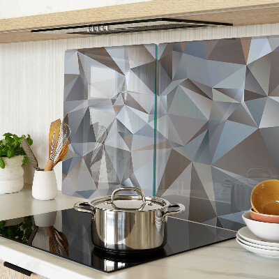 Snijplanken van glas Diamantgeslepen patroon