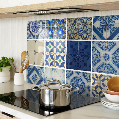 Szklana deska do krojenia Mosaic tile pattern