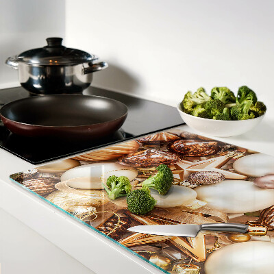 Snijplanken van glas Kerstversieringen en kerstballen