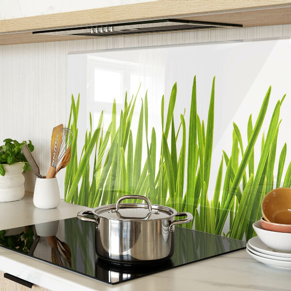 Szklana deska do krojenia Zielona trawa