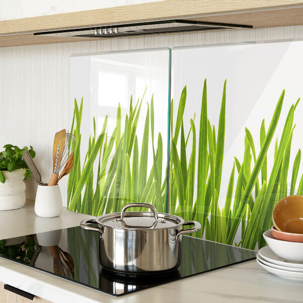 Szklana deska do krojenia Zielona trawa