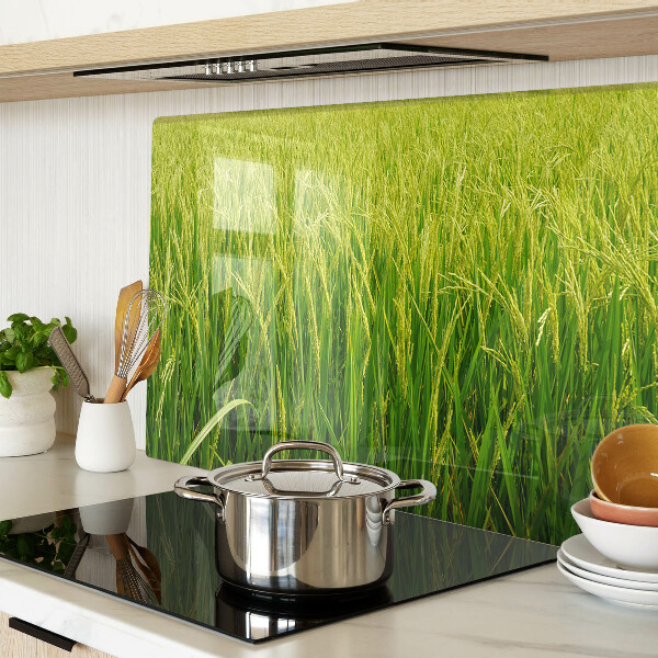 Glazen snijplanken Groen grasveld