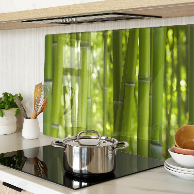 Snijplanken glas Bamboebos