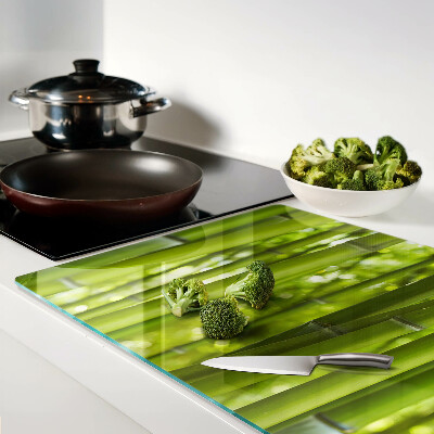 Snijplanken glas Bamboebos