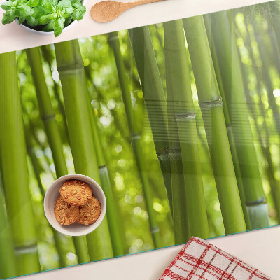 Snijplanken glas Bamboebos