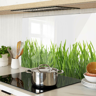 Deska kuchenna szklana Trawa zielona