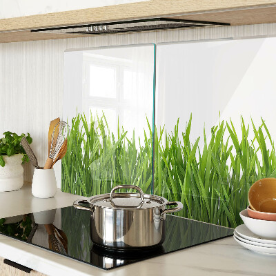 Deska kuchenna szklana Trawa zielona