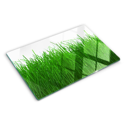 Snijplanken glas Gras in de zon