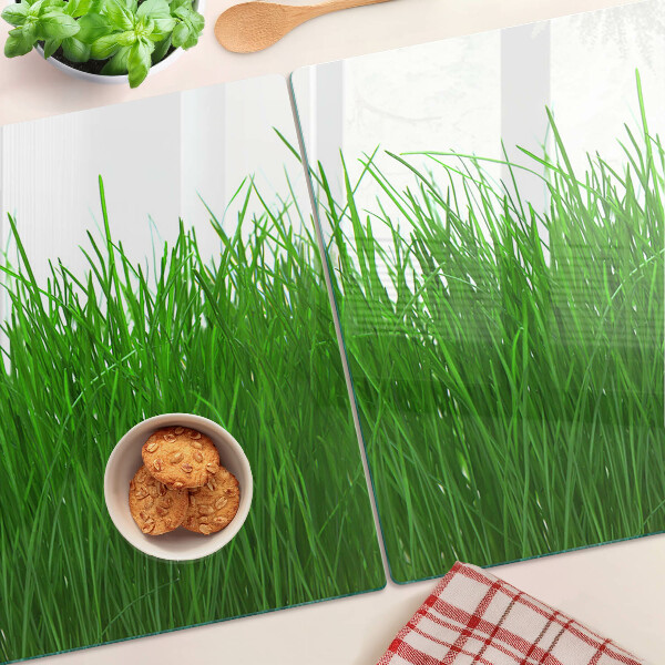 Snijplanken glas Gras in de zon