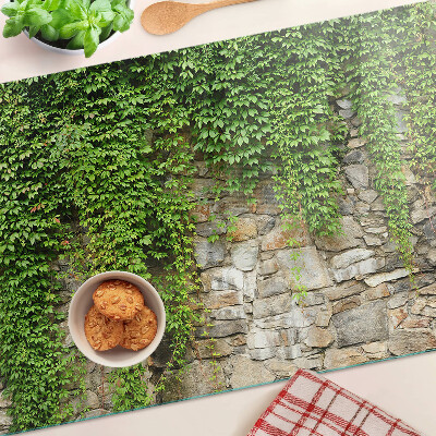 Szklana deska do krojenia Zielona ściana z mchem