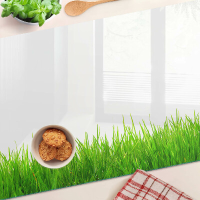 Deska kuchenna szklana Zielona trawa