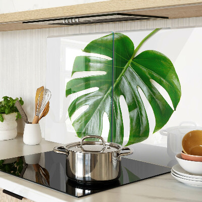 Szklana deska do krojenia Liście monstery