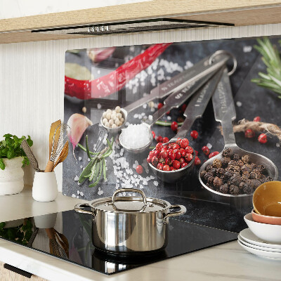 Szklana deska kuchenna Przyprawy i zioła