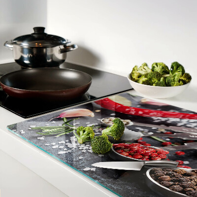 Szklana deska kuchenna Przyprawy i zioła