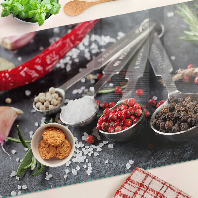 Szklana deska kuchenna Przyprawy i zioła