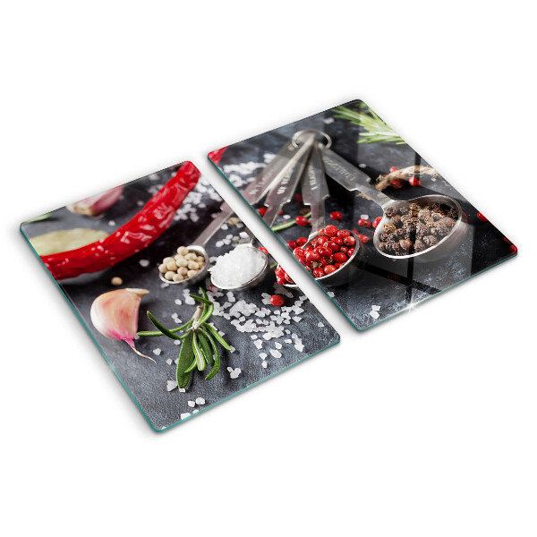 Szklana deska kuchenna Przyprawy i zioła