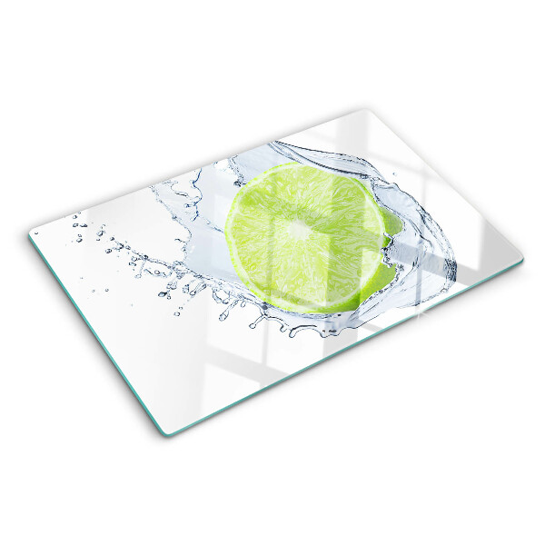 Deska kuchenna szklana Cytryna w wodzie