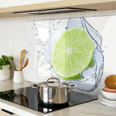 Deska kuchenna szklana Cytryna w wodzie