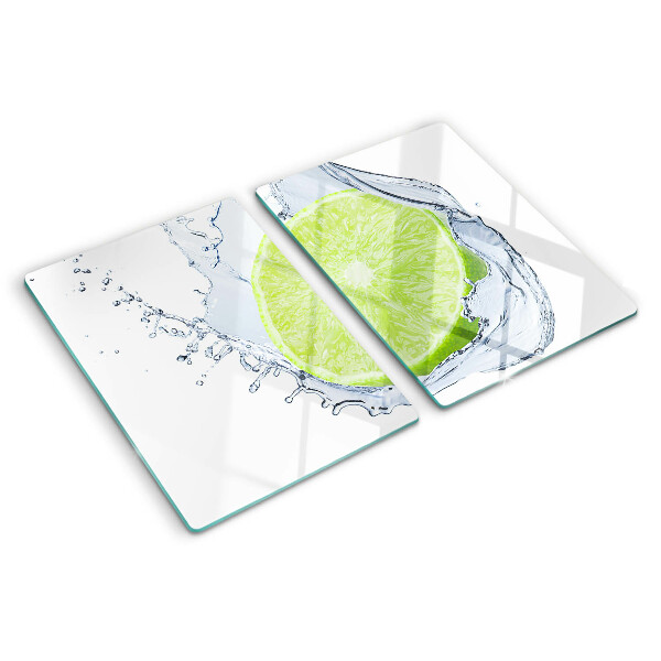 Deska kuchenna szklana Cytryna w wodzie