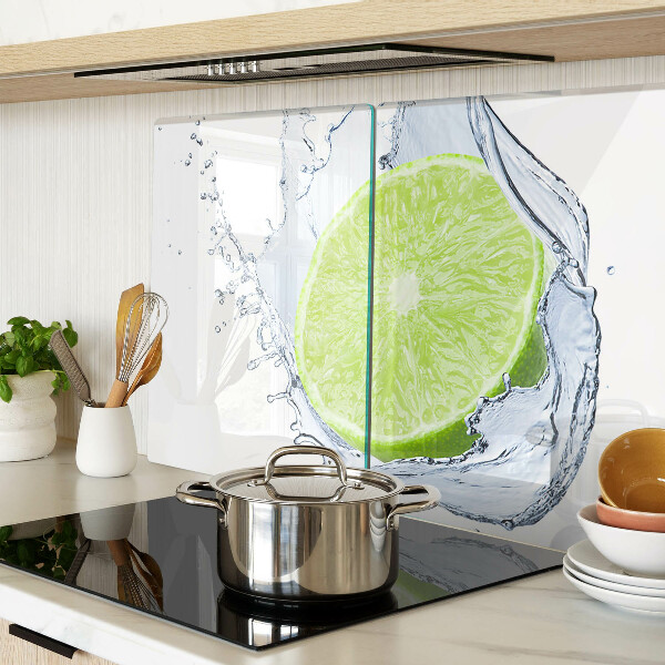 Deska kuchenna szklana Cytryna w wodzie