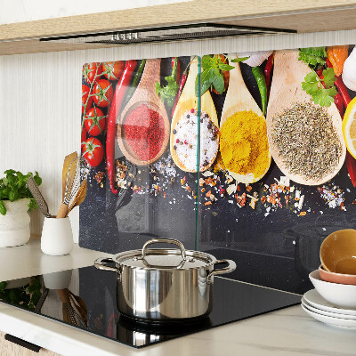 Snijplanken glas Specerijen en kruiden