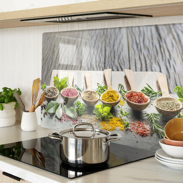 Snijplanken van glas Specerijen en kruiden