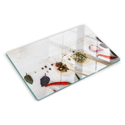 Szklana deska kuchenna Przyprawy i zioła