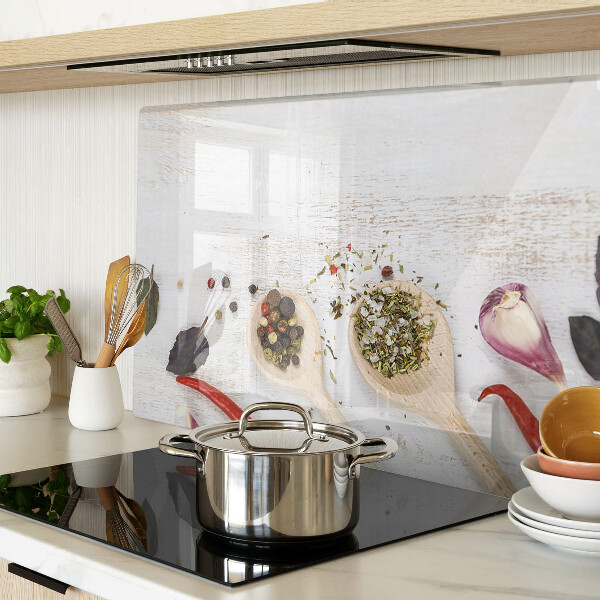 Snijplanken glas Specerijen en kruiden