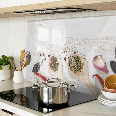 Snijplanken glas Specerijen en kruiden