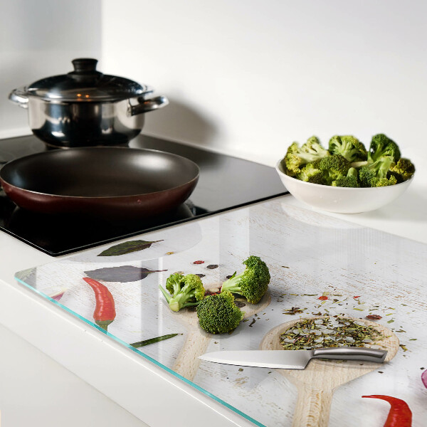 Szklana deska kuchenna Przyprawy i zioła